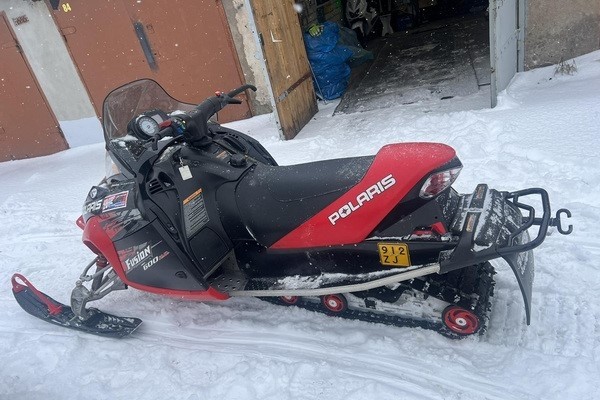 Продам Polaris Fusion 600